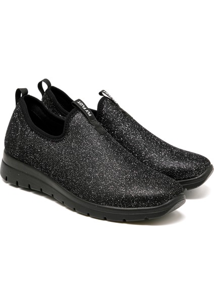 Kadın Sneaker ( Günlük) 27 T12 Tq Fly Flot Cloth Woman Black fiyatları