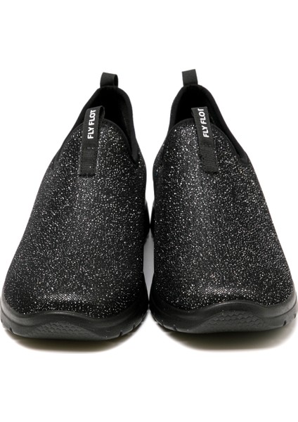 Kadın Sneaker ( Günlük) 27 T12 Tq Fly Flot Cloth Woman Black modelleri