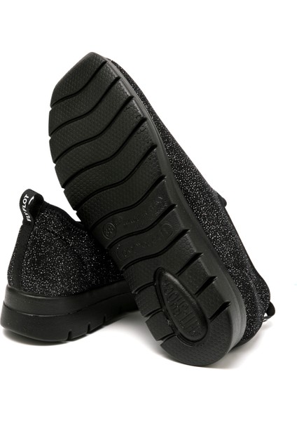 Kadın Sneaker ( Günlük) 27 T12 Tq Fly Flot Cloth Woman Black indirimleri