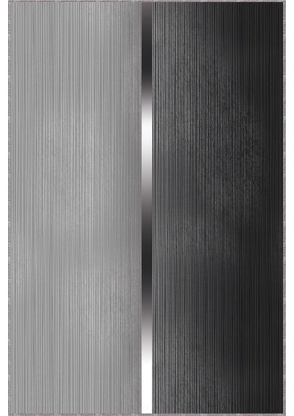 Antrasit Kaymaz Modern Kesme Rulo Özel Ölçülü Yolluk AR1411 fiyatları