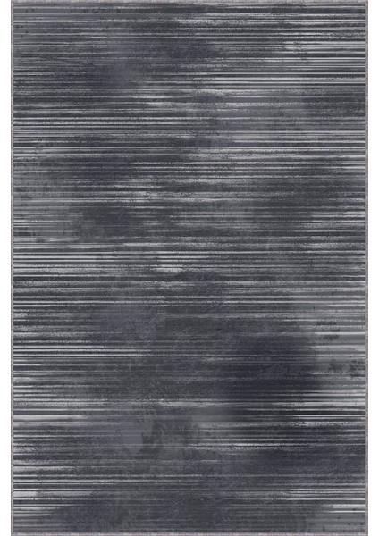 Antrasit Kaymaz Sade Kesme Rulo Özel Ölçülü Yolluk AR1431 modelleri