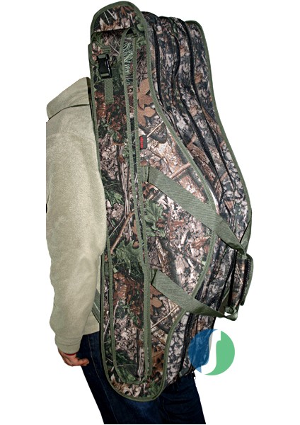 SN.35005 Kamış Çantası 3 Gözlü Çok Cepli 100 cm