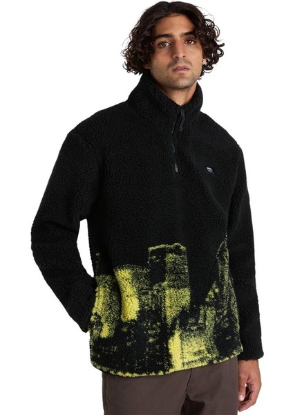 Epitome Q-Zip Jacket Erkek Siyah Ceket