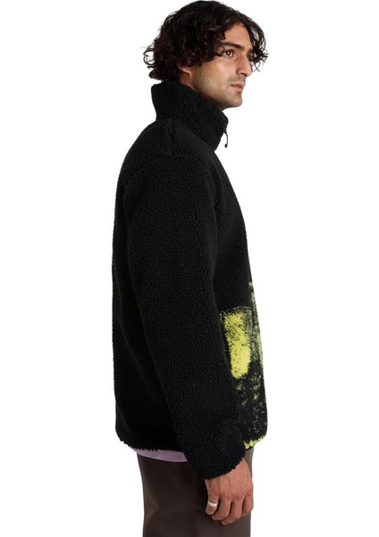 Epitome Q-Zip Jacket Erkek Siyah Ceket