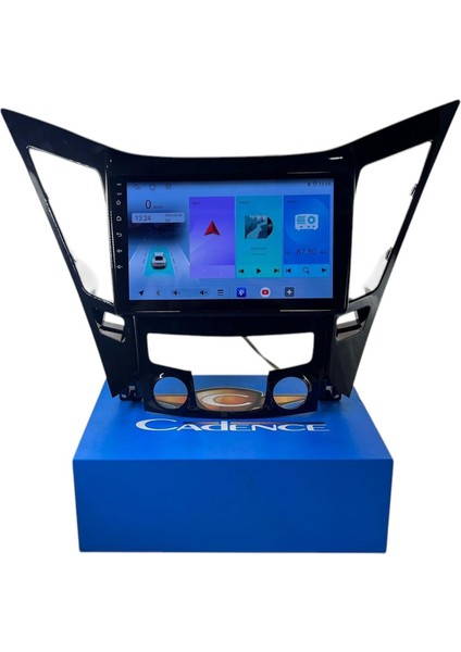 Hyundai Sonato 2011-2014 Cadence 6-128 (Sim Kartlı) 360 Cam Destekli Pro Oem Multimedia