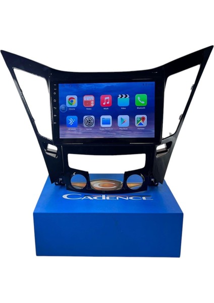 Hyundai Sonato 2011-2014 Cadence 6-128 (Sim Kartlı) 360 Cam Destekli Pro Oem Multimedia