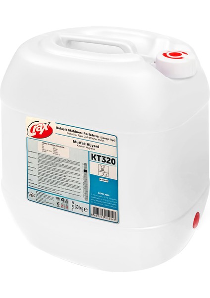 Bulaşık Makinesi Parlatıcısı (Sanayi Tipi) 30 kg