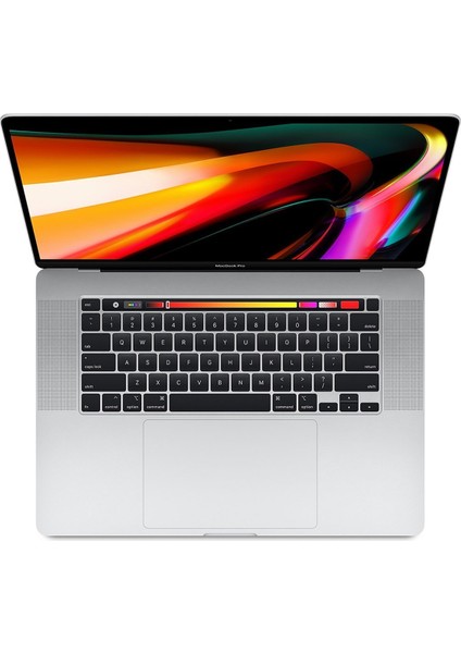 MacBook Pro A2141 I7 9750H 16" 16 GB Ram 512 GB SSD Amd Radeon Pro 5300M Uzay Grisi Macos
