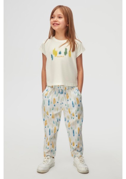 Kız Çocuk Sharp Pantolon 58560