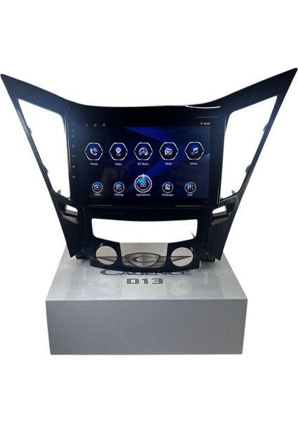 Hyundai Sonato 2011-2014 Cadence D13 Yeni Seri Işlemcili Pro Oem Multimedia