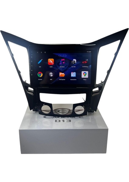 Hyundai Sonato 2011-2014 Cadence D13 Yeni Seri Işlemcili Pro Oem Multimedia