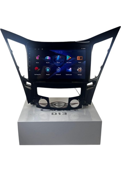 Hyundai Sonato 2011-2014 Cadence D13 Yeni Seri Işlemcili Pro Oem Multimedia