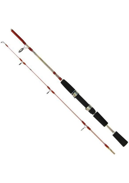 Iki Parça Dolgu Olta Kamışı - Pavilion - Kırmızı - 180 cm 20/40 gr