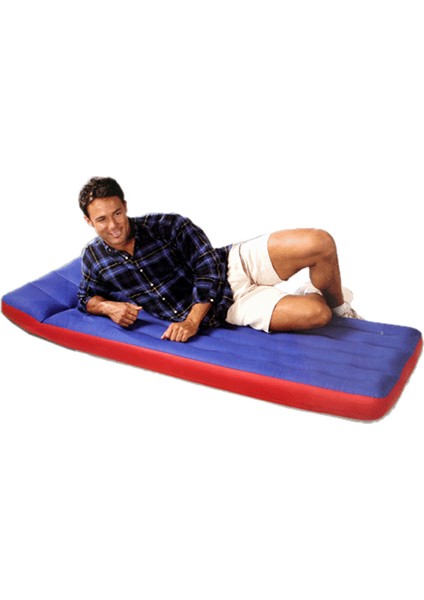 Intex Renkli Şişme Kamp Yatağı (189*72*20 Cm) (68798)