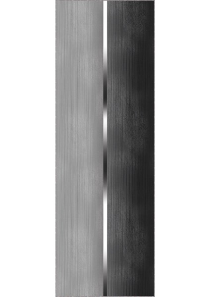 Antrasit Kaymaz Modern Kesme Rulo Özel Ölçülü Yolluk AR1411 modelleri