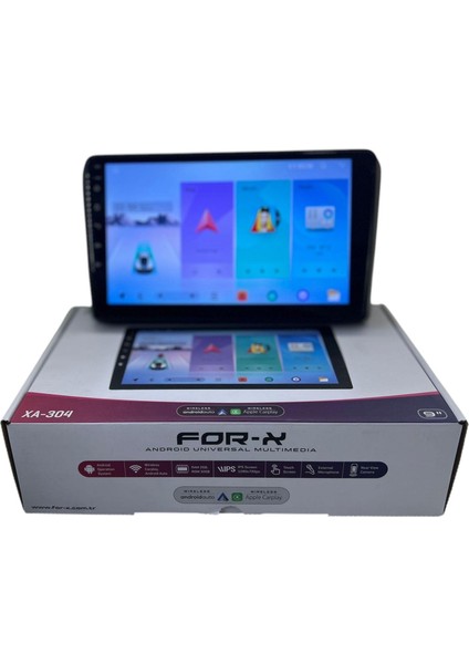 Audi A3 2003-2012 Forx 2-32 Yeni Seri Işlemcili Pro Oem Multimedia