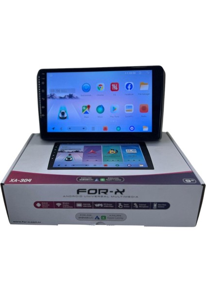 Audi A3 2003-2012 Forx 2-32 Yeni Seri Işlemcili Pro Oem Multimedia