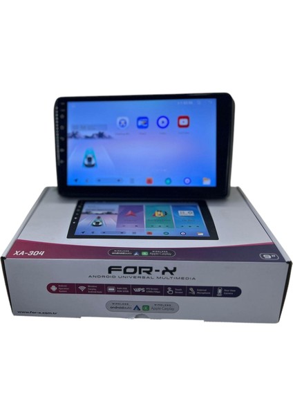 Audi A3 2003-2012 Forx 2-32 Yeni Seri Işlemcili Pro Oem Multimedia