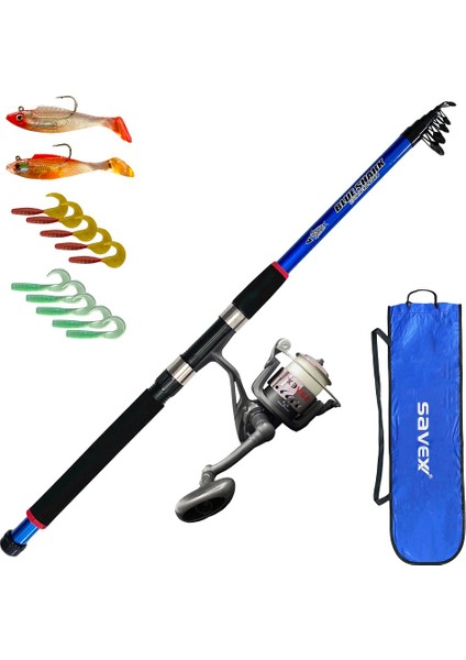 Savage Attack HA Balıkçılık Olta Seti