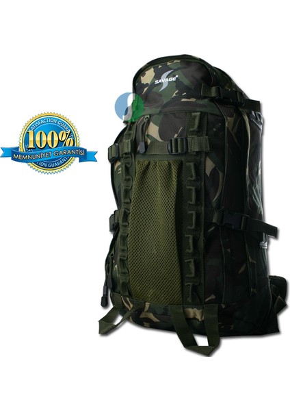 Savage Ventura 50LT. Kamuflaj Sırt Çantası (HH04033)