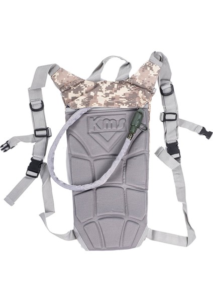Camelbag Suluk Sırt Çantası 3 Lt - Gri Dijital Kamuflaj