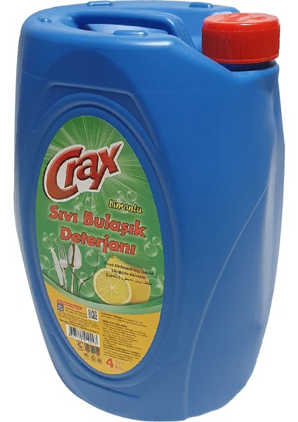 Sıvı Bulaşık Deterjanı (Elde Yıkama) 4000 gr
