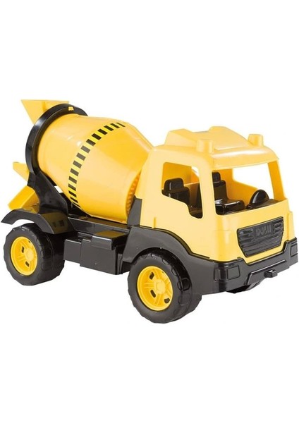 7121 Oyuncak -Cımento Kamyonu Pencelı Kutuda 42 cm