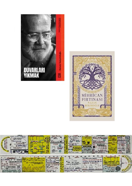 Duvarları Yıkmak / Mihrican Fırtınası 2 Kitap Set (Matematik Öğreten Cetvel)