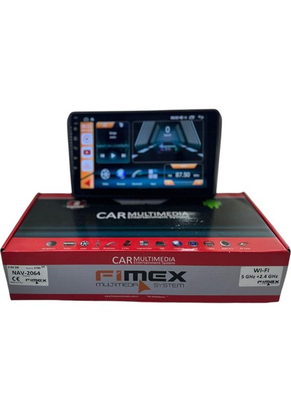 Audi A3 2003-2012 Fimex 2-64 Dspli Pro Oem Multimedia