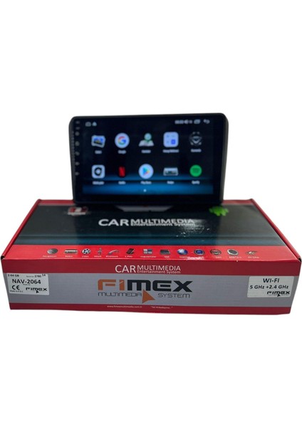 Audi A3 2003-2012 Fimex 2-64 Dspli Pro Oem Multimedia fırsatları