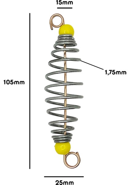 Savex Çift Boncuklu Sazan Yayı fiyatları