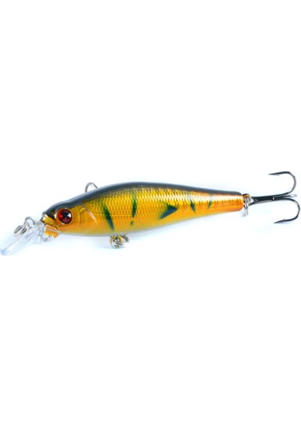 Maket Balıklar Suni Yemler 5 Adet/ 5 Farklı Renk 9g 8cm Sert Yemler Minnow Balıkçılık Lures 6 # Kanca Minnow Plastik Yapay Balıkçılık Wobbler Bas Sazan Balıkçılık Aksesuarları fiyatları
