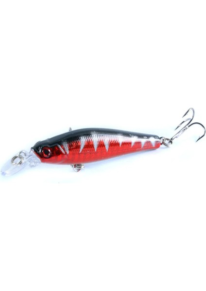Maket Balıklar Suni Yemler 5 Adet/ 5 Farklı Renk 9g 8cm Sert Yemler Minnow Balıkçılık Lures 6 # Kanca Minnow Plastik Yapay Balıkçılık Wobbler Bas Sazan Balıkçılık Aksesuarları fırsatları