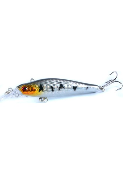 Maket Balıklar Suni Yemler 5 Adet/ 5 Farklı Renk 9g 8cm Sert Yemler Minnow Balıkçılık Lures 6 # Kanca Minnow Plastik Yapay Balıkçılık Wobbler Bas Sazan Balıkçılık Aksesuarları indirimleri