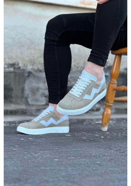 Wagoon WG160 Bej Erkek Casual Ayakkabı