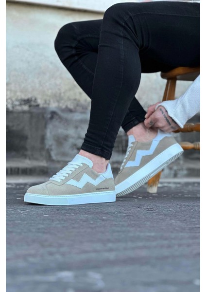 Wagoon WG160 Bej Erkek Casual Ayakkabı
