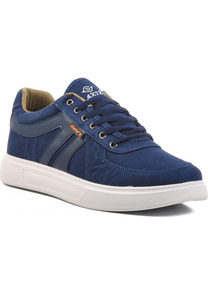 Mavi Hafif Keten Erkek Casaul Ayakkabı 032 M modelleri