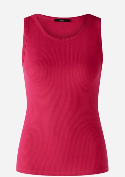 Ohoo Kadın Premium Doku Basic Fitilli Atlet