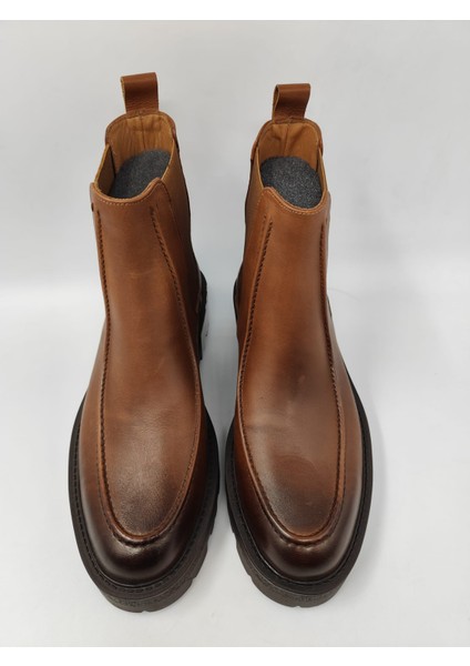 8128 Erkek Yüksek Taban Taba Cilt Bağsız Şık Klasik Spor Bot modelleri