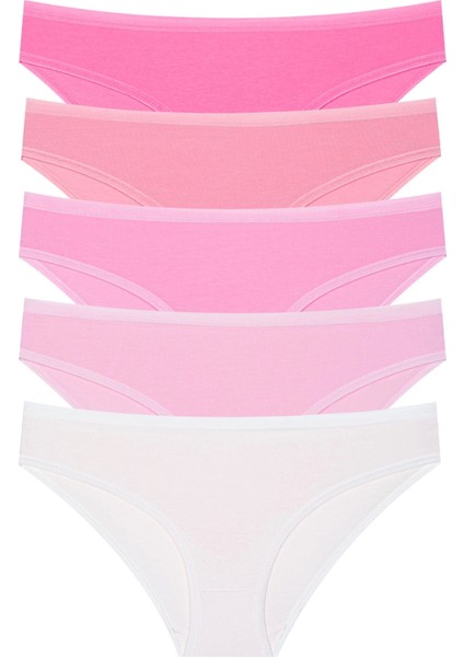 11375 Kadın 5 Li Asorti Bikini