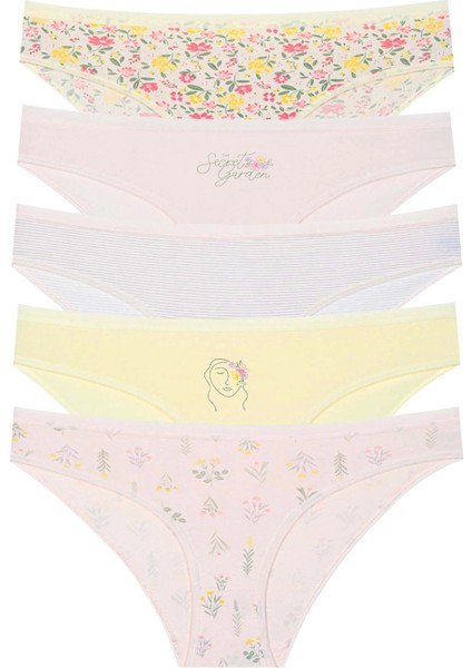 11375 Kadın 5 Li Asorti Bikini fiyatları