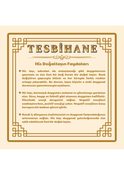 Alpaka Püsküllü Sarı Mineli Küre Kesim His Taşı Tesbih modelleri