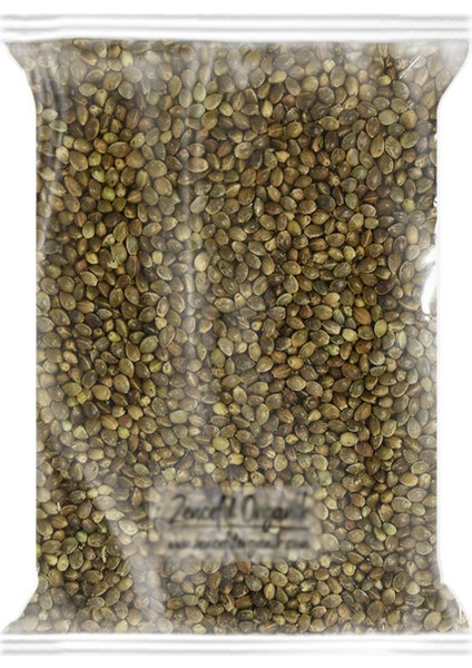 Kendir Tohumu Çedene Çiğ 500 gr