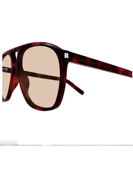 Saint Laurent SL596 Dune 003 Kadın Güneş Gözlüğü modelleri