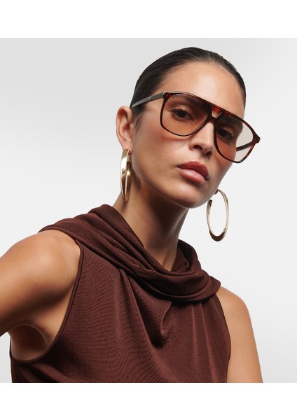 Saint Laurent SL596 Dune 003 Kadın Güneş Gözlüğü fırsatları