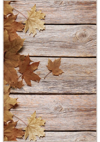 Kahverengi Kaymaz Çınar 3D Kesme Rulo Özel Ölçülü Yolluk VH125 modelleri