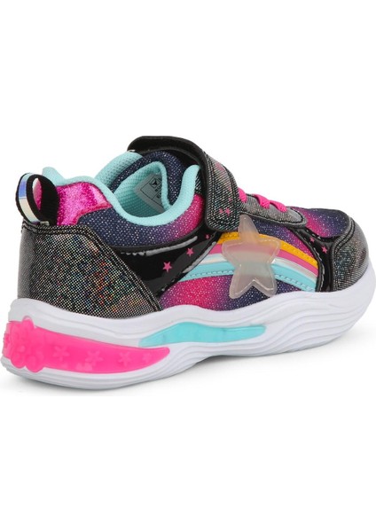 BUCK3024 Stary Siyah Işıklı Spor Ayakkabı modelleri