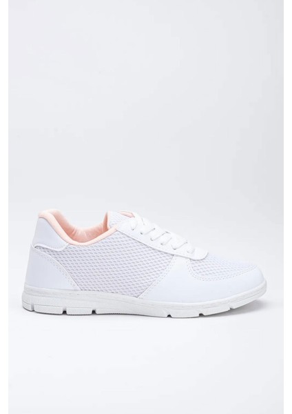 Unisex Sneaker Bağcıklı Rahat Taban Günlük Spor Ayakkabı 1021-101-0012