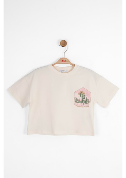 Kız Çocuk Cowgırl Tshirt