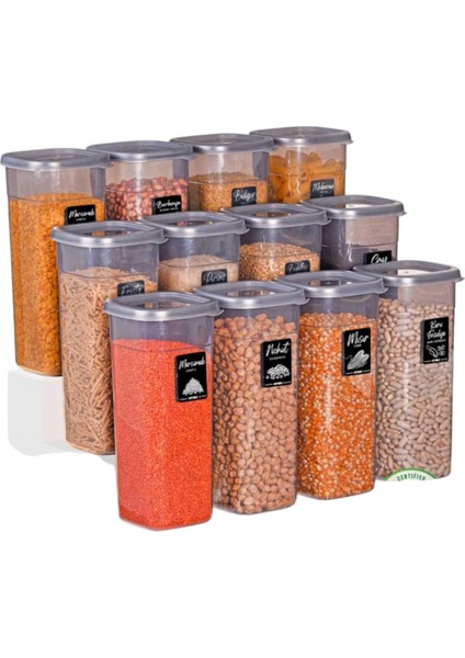 Saklama Kabı Kare 1700 ml